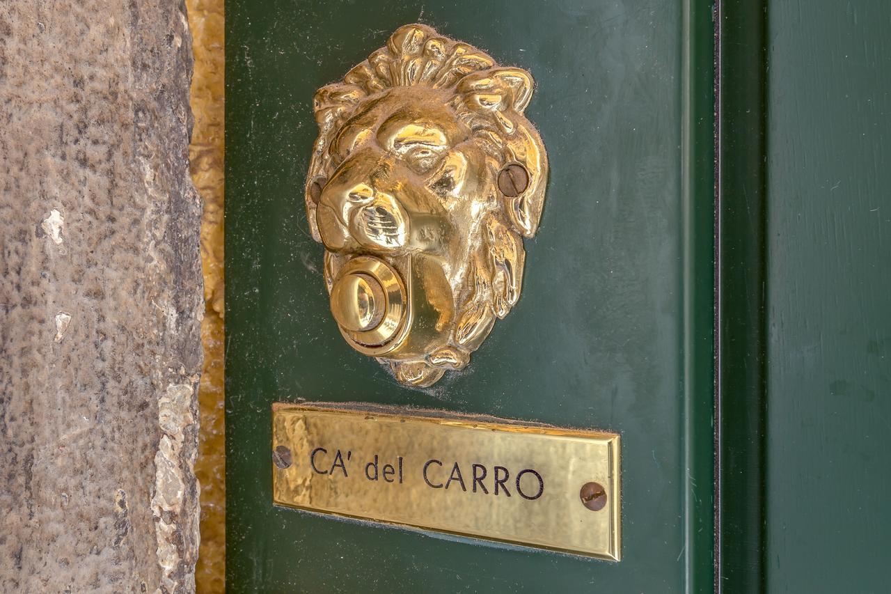 Ca' Del Carro Family Apartment Venezia Eksteriør bilde